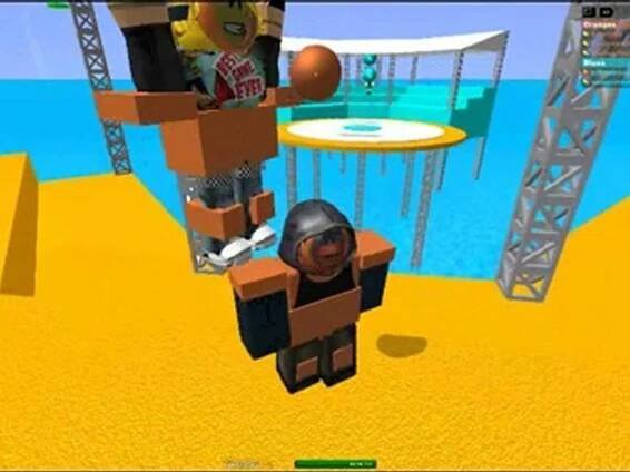 Playin Wii Sports Resort Roblox Sword Duel - video Dailymotion