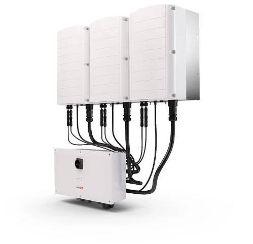 Three Phase Inverters with Synergy Technology