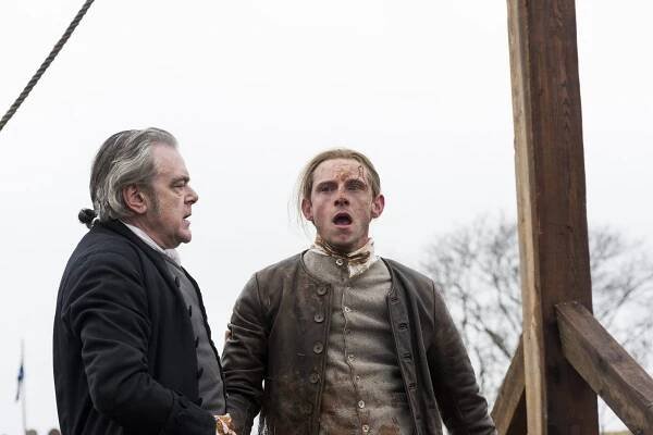 Zvrat: Washingtonovi špioni - Přelíčení a poprava - Z filmu - Kevin McNally, Jamie Bell