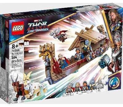 LEGO Marvel 76208 Loď s kozím záprahom