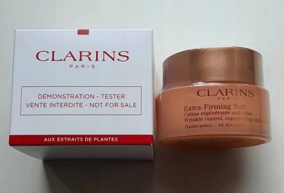 CLARINS EXTRA FIRMING NUIT ALL Skin 50 ML EAN (GTIN) 3380810194838