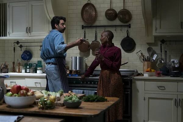 The Haunting of Bly Manor - Owen and Hannah - Rahul Kohli and T'nia Miller