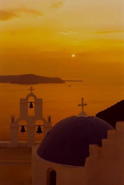 Santorini, Firostefani