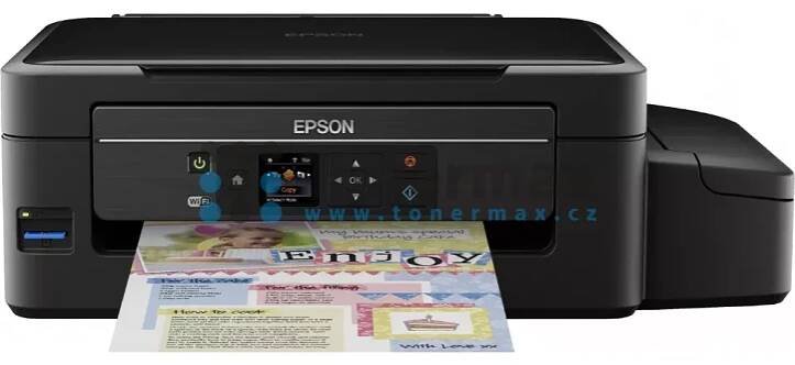 Epson ET-2550 - náplně do tiskárny | TONERMAX, s.r.o.