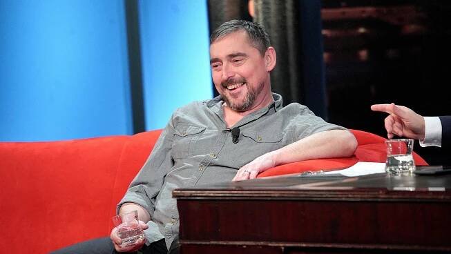 Herec Jiří Vyorálek byl hostem oblíbené talkshow.
