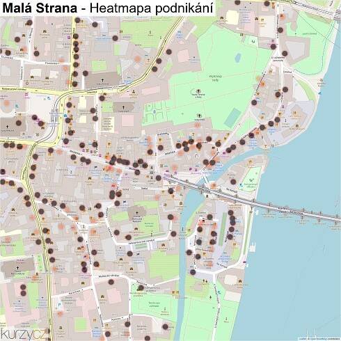 Malá Strana - mapy | Kurzy.cz