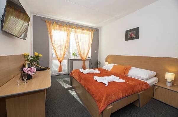 Ubytování - hotel Bohemia Františkovy Lázně