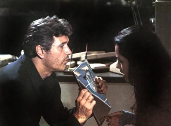 EMBRYO, Rock Hudson, Barbara Carrera, 1976