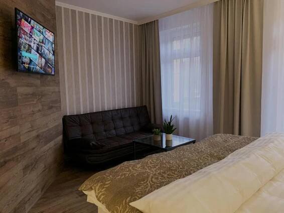 Pension Vzhůru nohama Jáchymov Exteriér fotografie