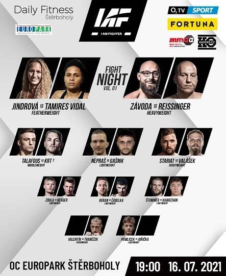 I Am Fighter je zpět - I am fighter 