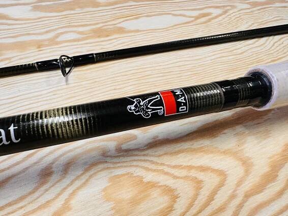 SUMCOVÝ / MOŘSKÝ PRUT DAM SEAHAWK PRO BOAT / 2,40 m / 100 - 250 G