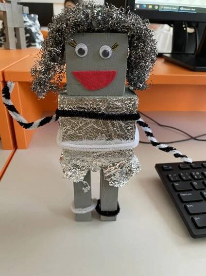 Projektové vyučování v 5. B na téma „Já, robot“ – ZŠ Mnichovická, Kolín