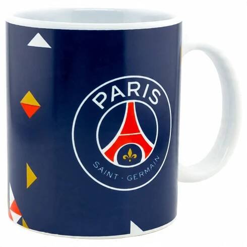 Hrnek Paris Saint Germain FC, tmavě modrý, 300 ml