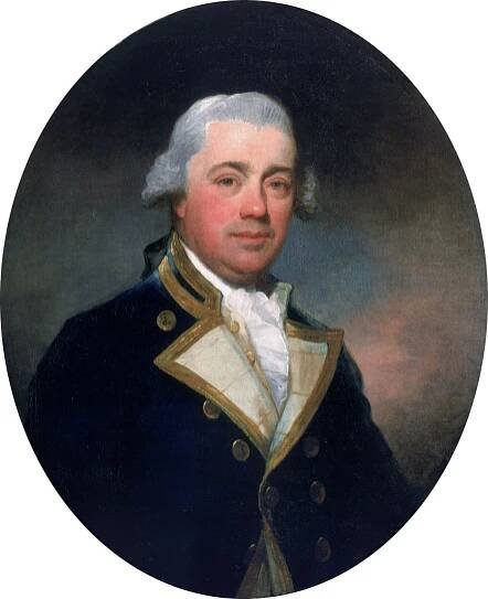 John Harvey (Royal Navy officer, born 1740)
