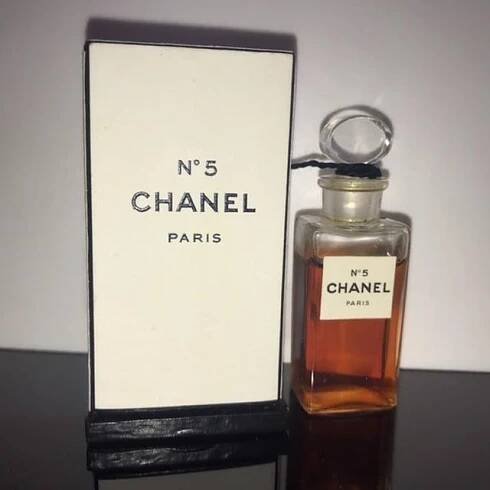 Chanel no. 5 čistý parfém 7,5 ml vintage, originál, rar