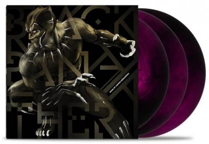 Mondo Black Panther Vinyl