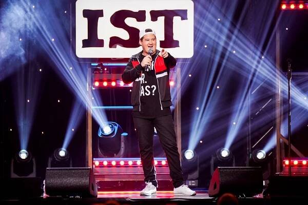 Chris Tall live! Und jetzt ist Papa dran (2018)