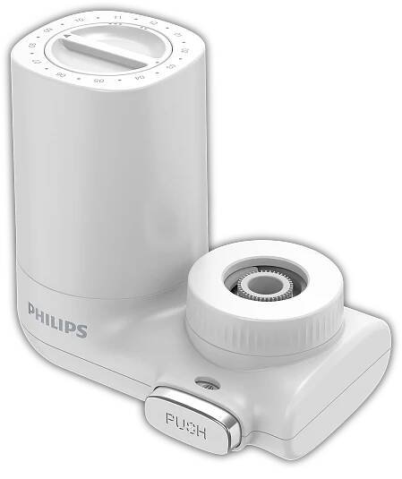 Filtr na kohoutek Philips On Tap AWP3703/10 (bílý)