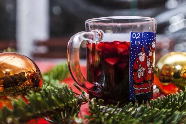 Hausgemachter Glühwein
