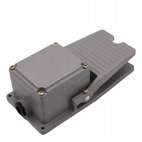 NOŽNÍ SPÍNAČ TLAČÍTKOVÝ PEDÁL KOVOVÝ 15A P1BO ELEKTRICKÝ ROBUSTNÍ 230V za 298.00CZK - Allegro