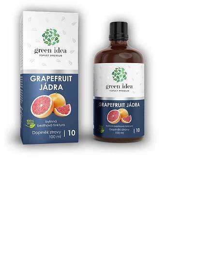 Green idea Grapefruit jádra 100 ml