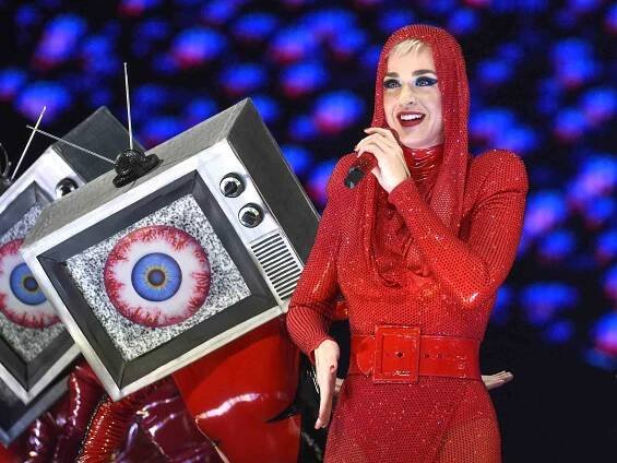 Katy Perry Performs At SAP Center