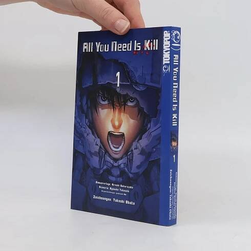 All you need is kill 1 - Takeshi Obata - knihobot.cz