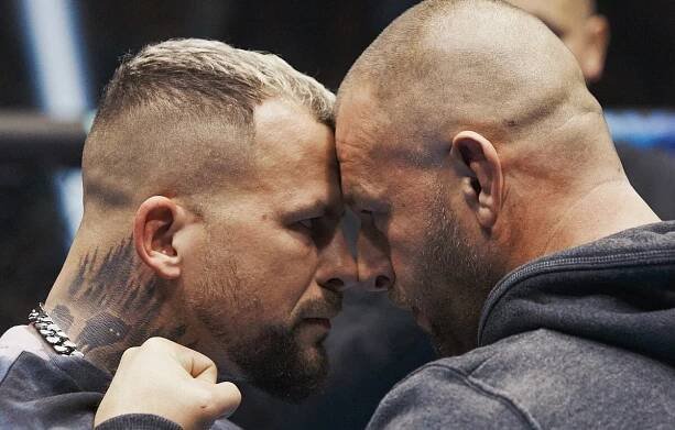Marpo o přestřelce s Mikuláškem: Zápas bych ještě dal. Fightu v Clashi bych se nebránil