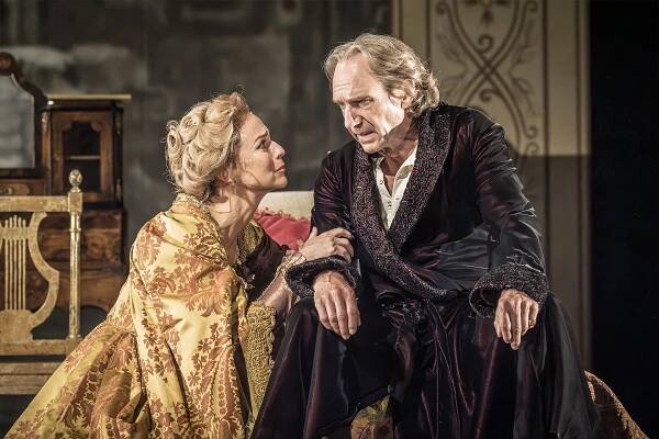 Grace Pervades with Ralph Fiennes and Miranda Raison to run in the West End