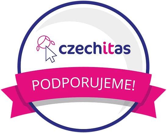 Podporujeme Czechitas v jejich inspirativním úsilí otevřít svět IT ženám.