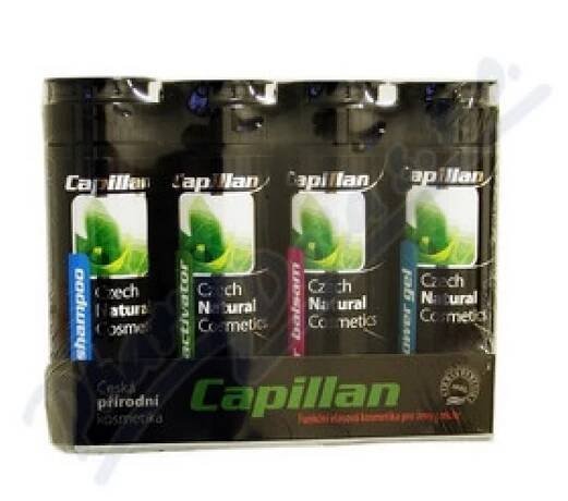Capillan dárková sada aktivátor šampon, balzam, sprch. gel recenze