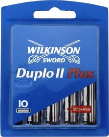 Wilkinson Sword Duplo II Plus náhradní břity 10 ks