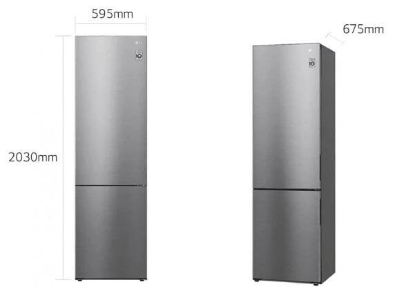 LG GBP62PZNBC Kombinovaná chladnička: recenze a zkušenosti