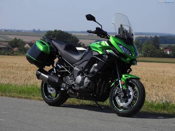 Kawasaki Versys 1000 (2017) za 229.900 Kč