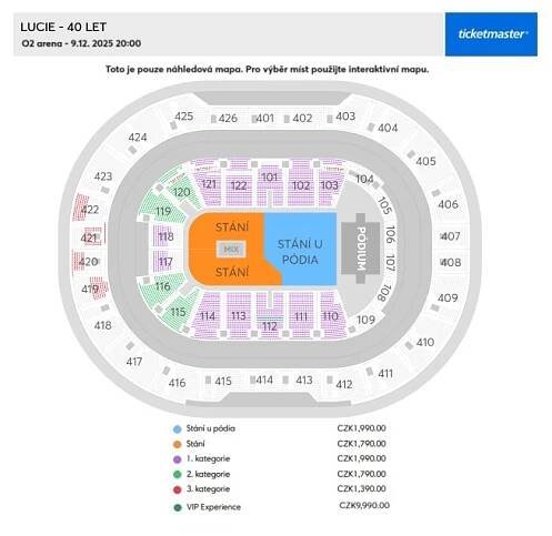 LUCIE – 40 LET – O2 arena
