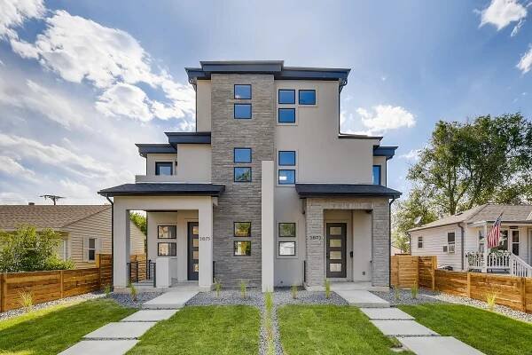 3-story New 1/2 Duplex in Englewood - Podium Properties