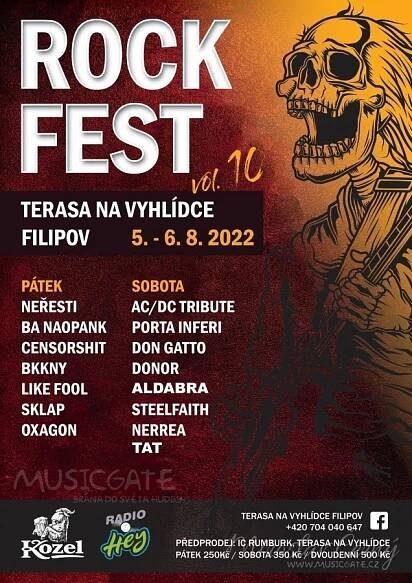 Rock Fest Terasa na Vyhlídce