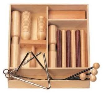 Orffovy nástroje Rohema, Orff set 1 - Hudební nástroje Houdek