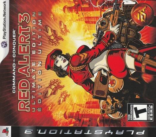 '(Electronic Arts) Command & Conquer: Red Alert 3 - ultimate edition'