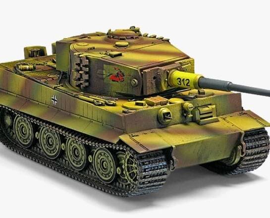 Academy Tiger-1 Late Version 1:35