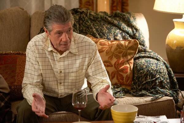 Tara a její svět - Série 1 - Transition - Z filmu - Fred Ward