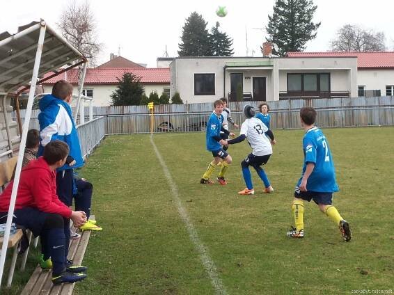 FK Uhlířské Janovice | Fotogalerie z vítězného utkání starších žáků