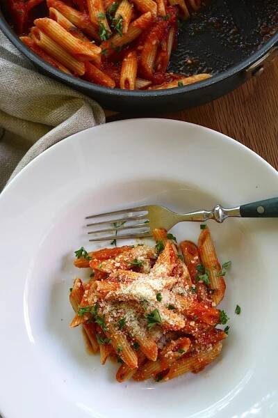 Penne all'arrabbiata - SAVOIR FAIRE od enrilemoine