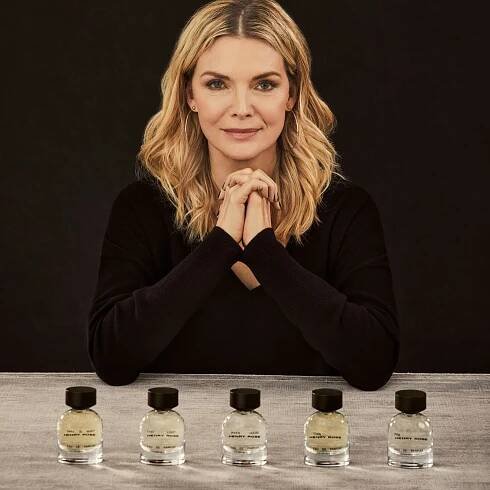Michelle Pfeiffer On Why She's Making the Safest Fragrance Line Out There