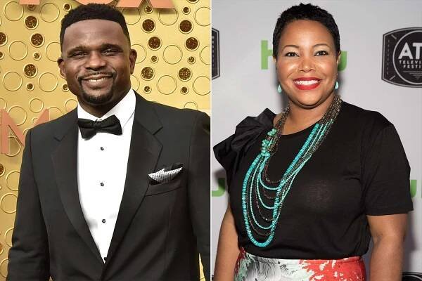 Darius McCrary and Kellie Shanygne Williams