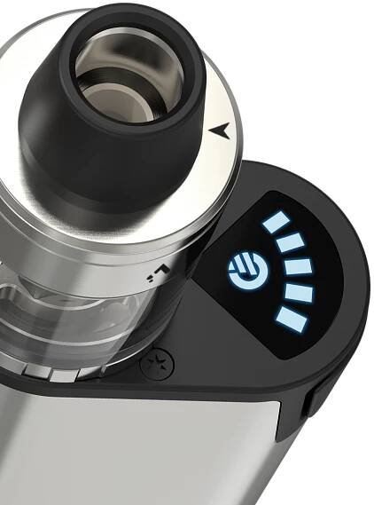 Joyetech CuBox Grip s displejem a ukazatelem stavu baterie