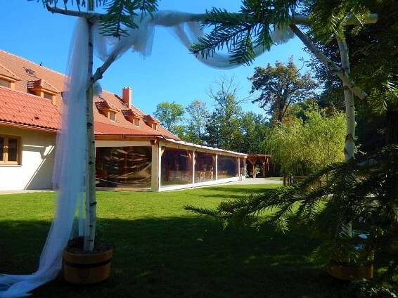 Ubytování Buchlovice, Penzion Buchlovský dvůr - Jižní Morava penzion, 4121