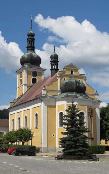 Kostel svatého Jakuba Staršího (Úpice)