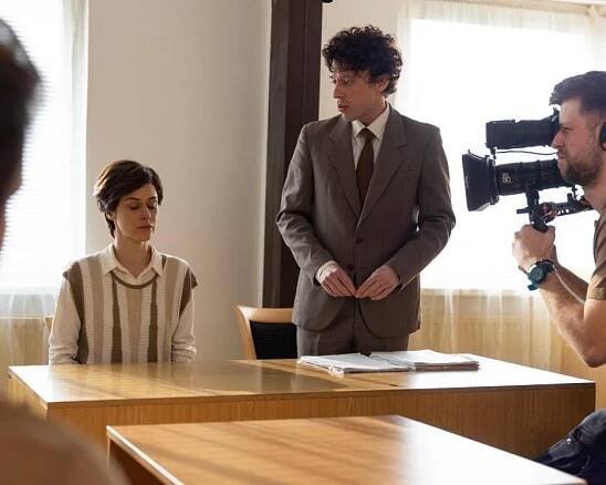 Anna Jakab Rakovská, Vladislav Plevčík - Sľub - Season 1 - Z natáčení