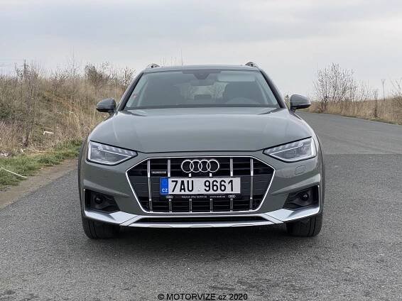 TEST: Audi A4 Allroad 40 TDI Quattro